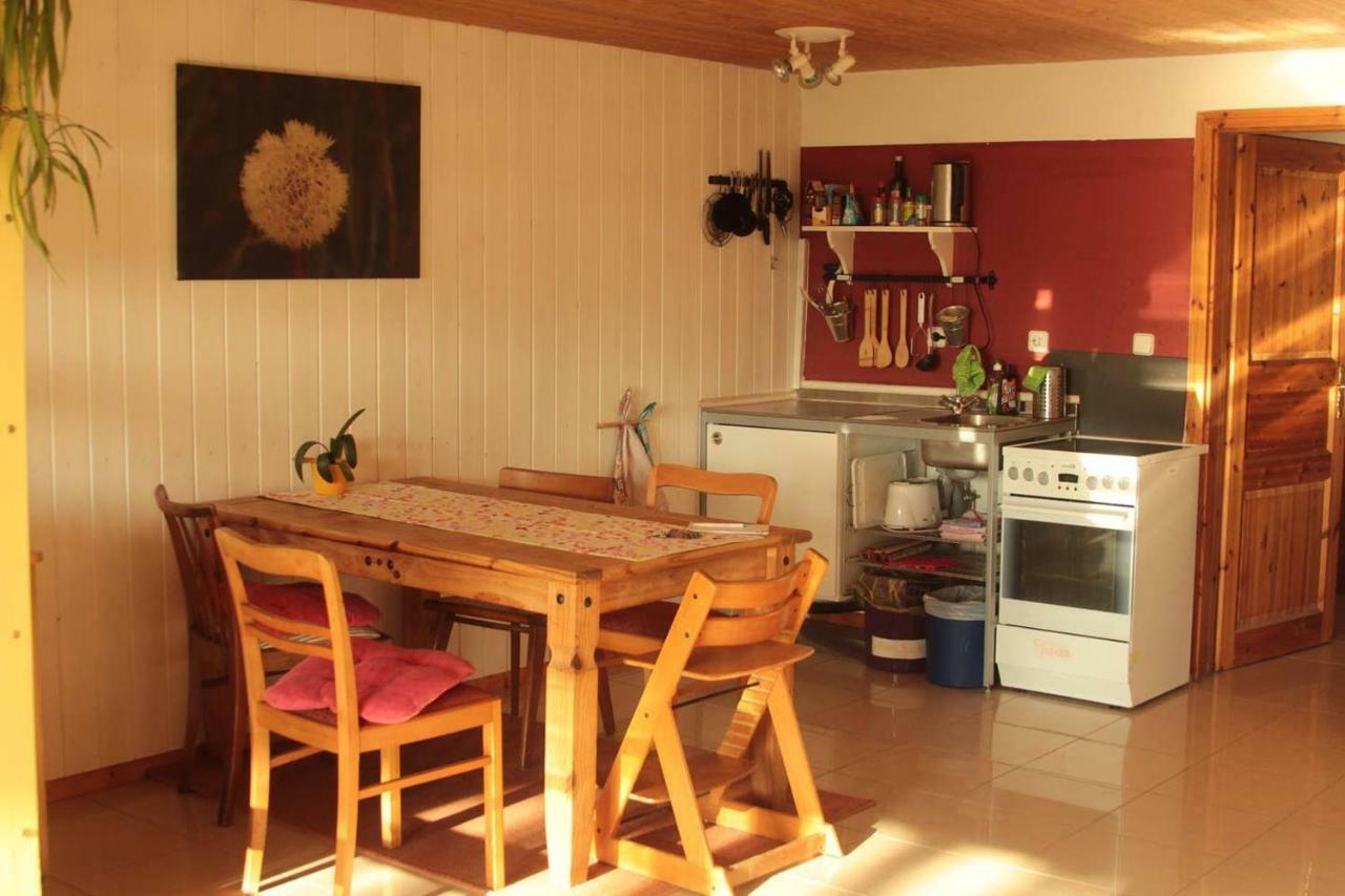 Apartment Hof Schwalbennest Amt Neuhaus Экстерьер фото